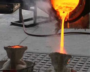 pouring metal